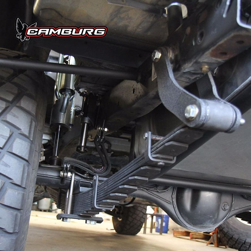 Camburg Toyota Tundra 2wd/4wd '07-21 L/T Spring-Under Kit