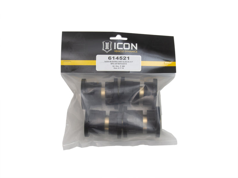 ICON 614521 78500 Bushing & Sleeve Kit Mfg After 8/2015