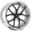 Weld 76HB0090C58A S76 20x9.0 / 5x5 BP / 5.75in. BS Black Wheel (High Pad) - Non