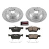 PowerStop K6817 fits Ford 13-19 Fusion Rear Z23 Evolution Sport Brake Kit