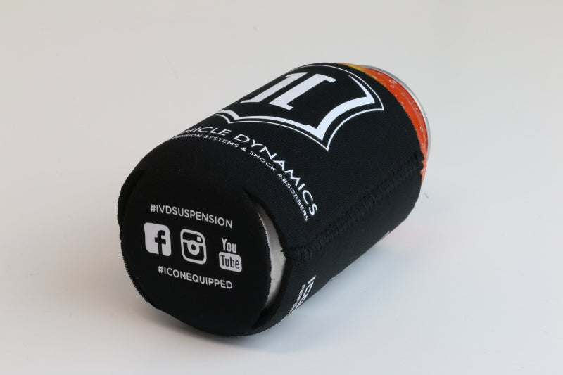 ICON ICON-KOOZIE Black Koozie w/Shield