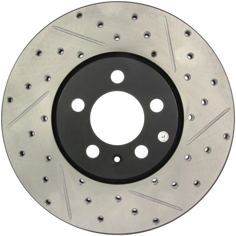 Stoptech 127.33059L Slotted & Drilled Sport Brake Rotor