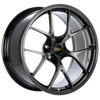 BBS RI019DB RI-D 20x11.5 5x114.3 ET71.6 CB67 Diamond Black Wheel - 82mm PFS/Clip Required