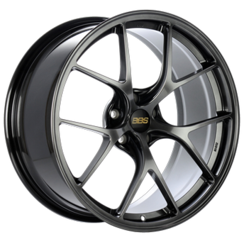 BBS RI057DB RI-D 20x11 5x114.3 ET30 CB67 Diamond Black Wheel