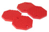Prothane 19-1451 Universal Tuxedo Two Post Side Lift - Red