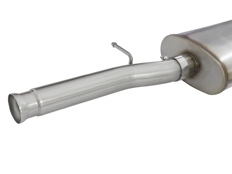AFE 49-44071-B orce-Xp 3in CB SS Dual Exhaust w/Black Tips 09-16 fits GM Silver