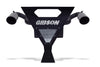 Gibson 98030 fits Yamaha 16-17 YXZ1000R Base 2.25in Dual Exhaust - Black Cerami