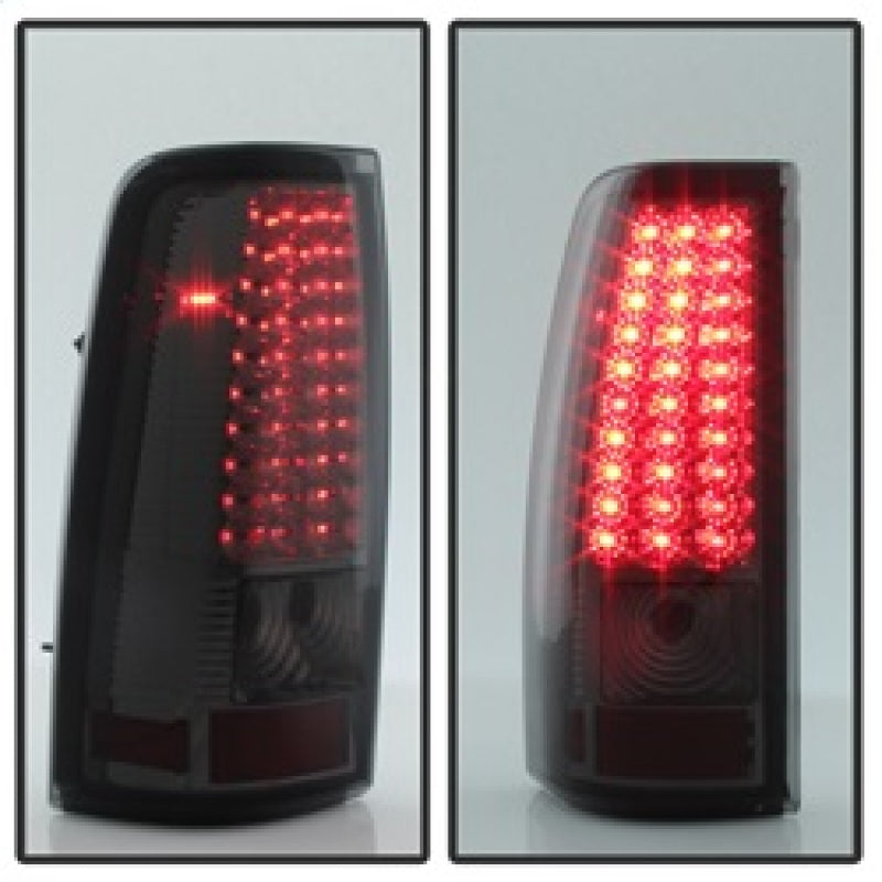 5011770 Xtune fits Chevy 99-02 Silverado 1500/2500/3500 99-03 LED Tail Lights
