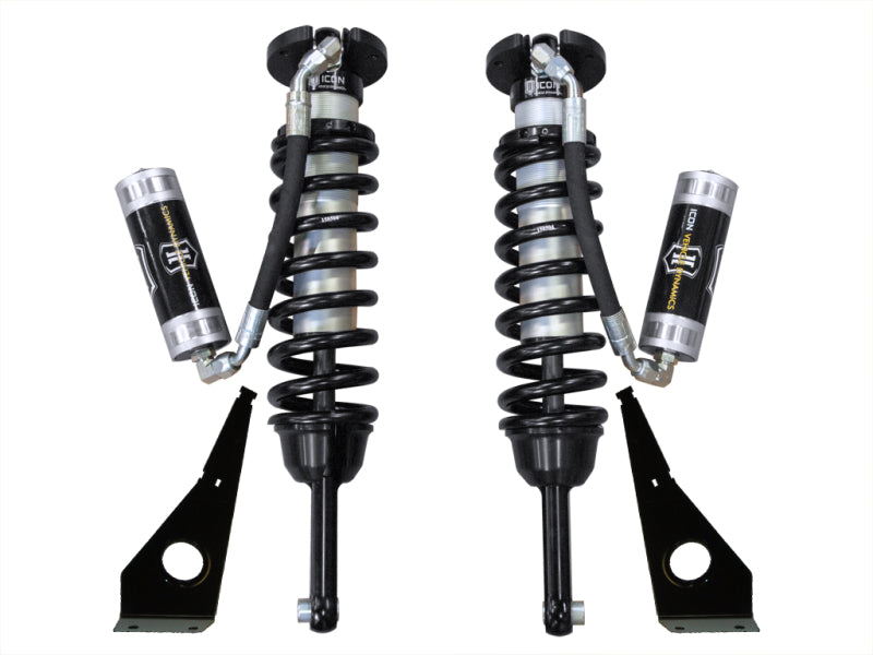 ICON 58731-700-CB 2005+ fits Toyota Tacoma 2.5 Custom Shocks VS RR Coilover Kit w/Procomp 6in w/700lb Spring Rate