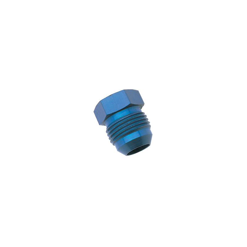 Russell 660180 Performance -4 AN Flare Plug (Blue)