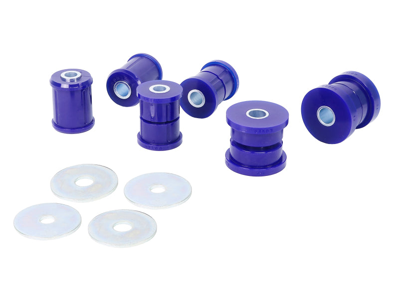 SuperPro SPF2056K Rear Lower Control Arm Inner & Outer Bushing Kit