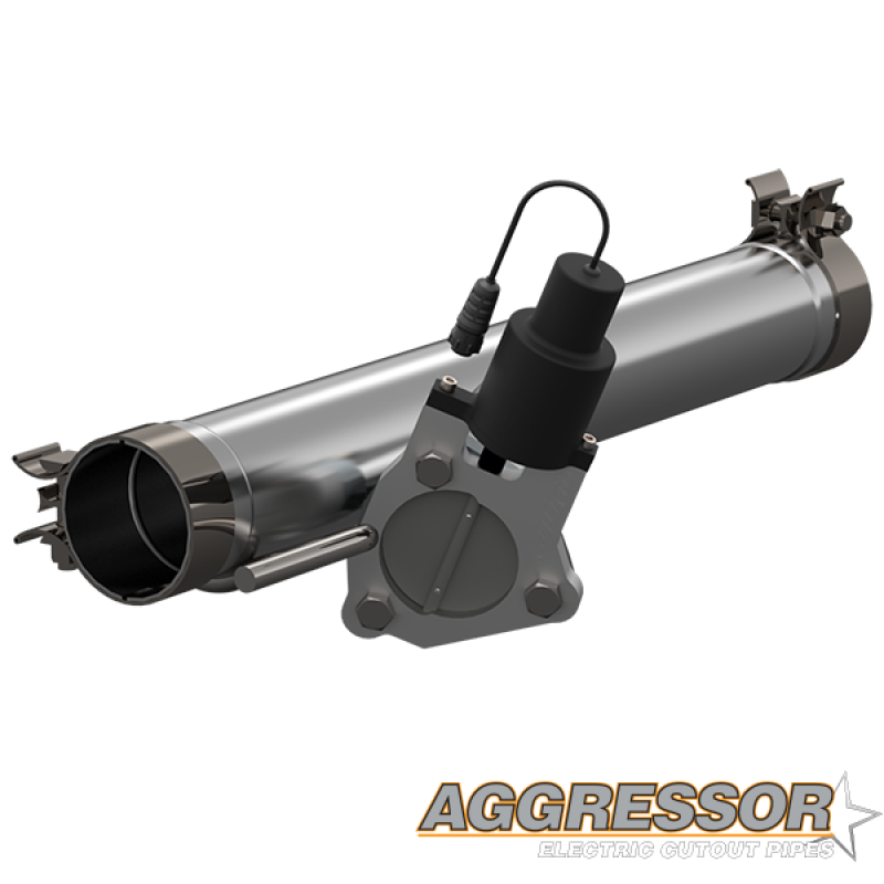 QTP 520009 2009-2023 Ram/fits Dodge 1500 Classic QTP Aggressor Cutout Pipe