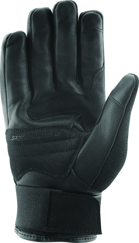 Speed and Strength 889542 Call to Arms Gloves Black - Small