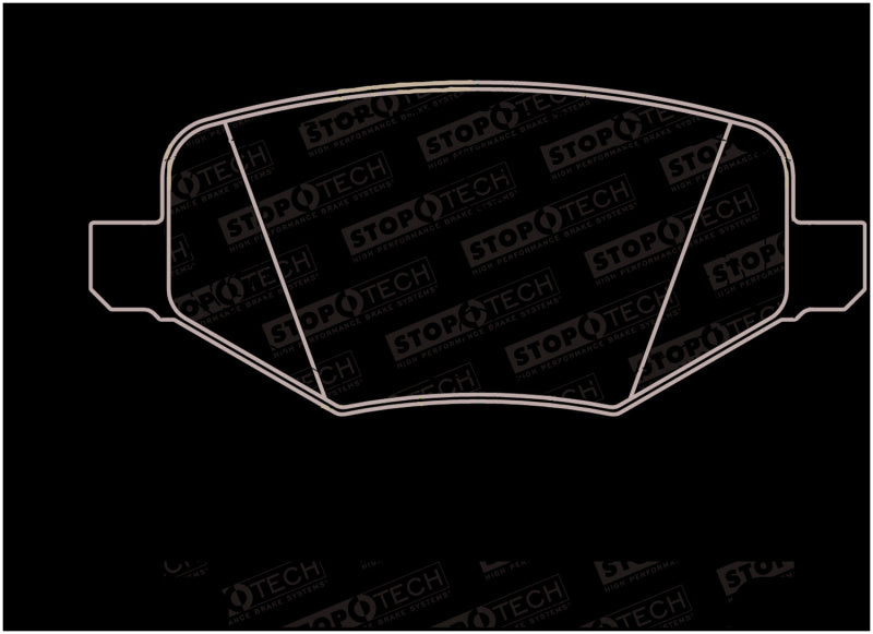 Stoptech 308.1377 Street Brake Pads - Front/Rear