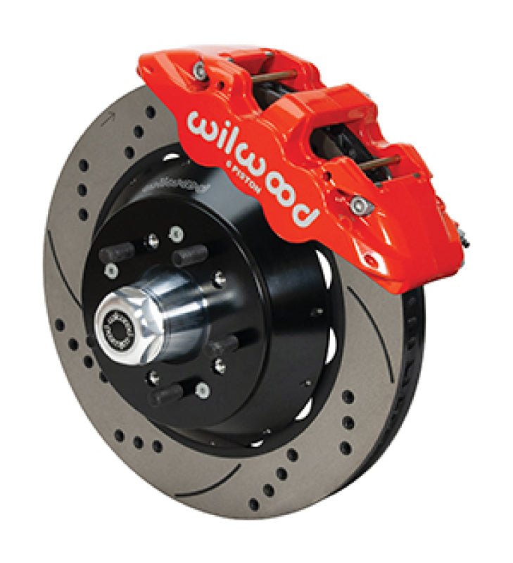 Wilwood 140-14839-DR 57-67 fits Ford F100 Truck Front Kit AERO6