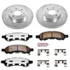 PowerStop K1453 36 06 fits Chevrolet Trailblazer Front Z36 Truck & Tow Brake Kit