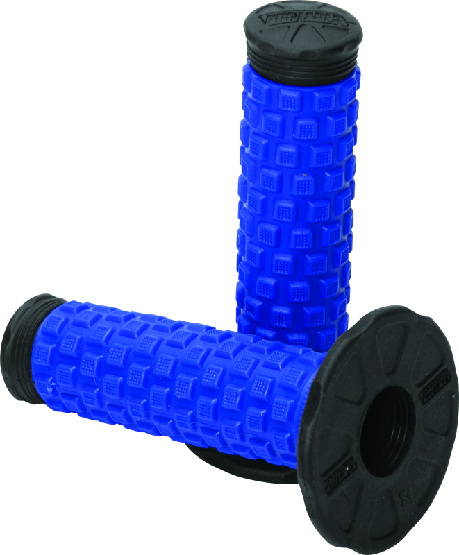ProTaper 25048 Pillow Top Grips - Blue/Black