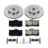 PowerStop K6355 fits Lexus 13-19 GS350 Front Z23 Evolution Sport Brake Kit
