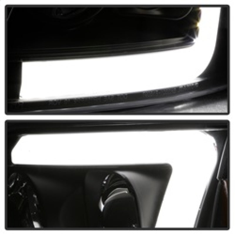 Spyder 5084538 fits Ford 97-03 F-150 (After 6/1997) Light Bar Projector Headlig