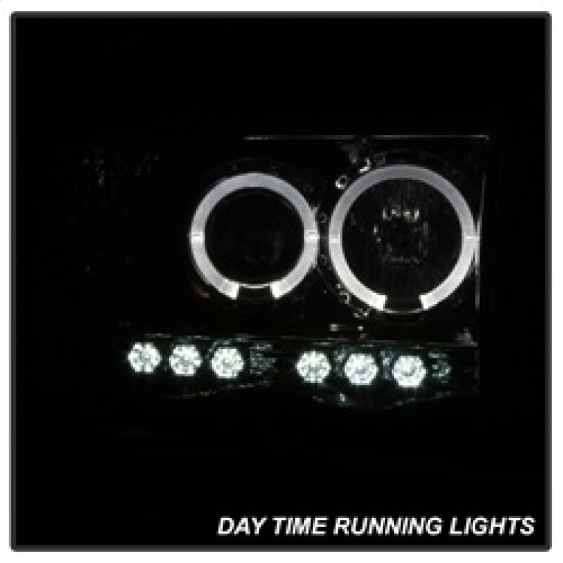 Spyder 5009999 fits Dodge 02-05 Ram 1500 /Ram 2500 03-05 Projector Headlights L