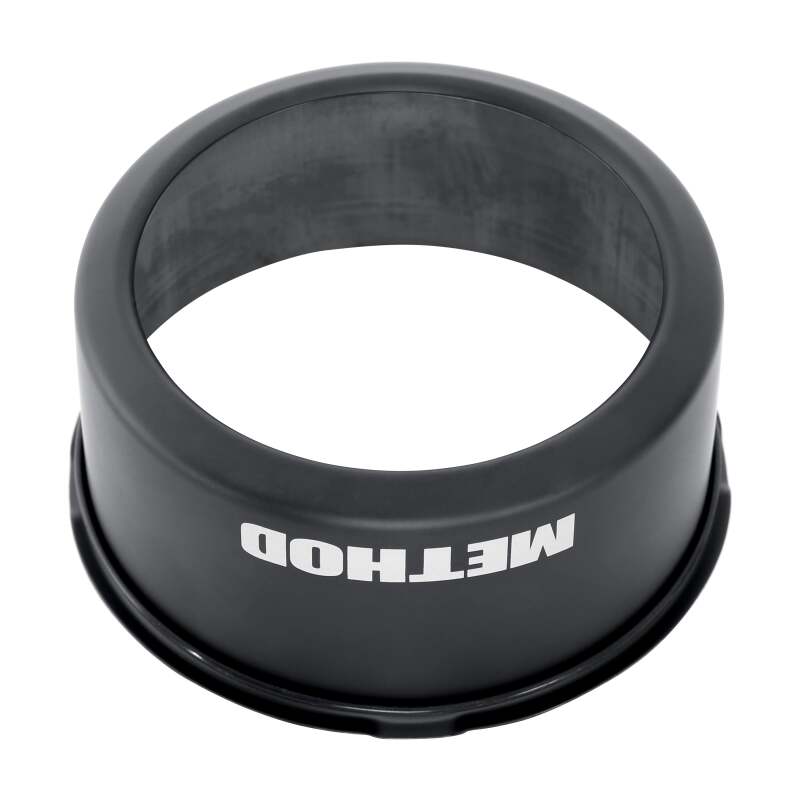 Method CP-OPEN140-62-B Cap Open - 62mm - Push Thru - Black