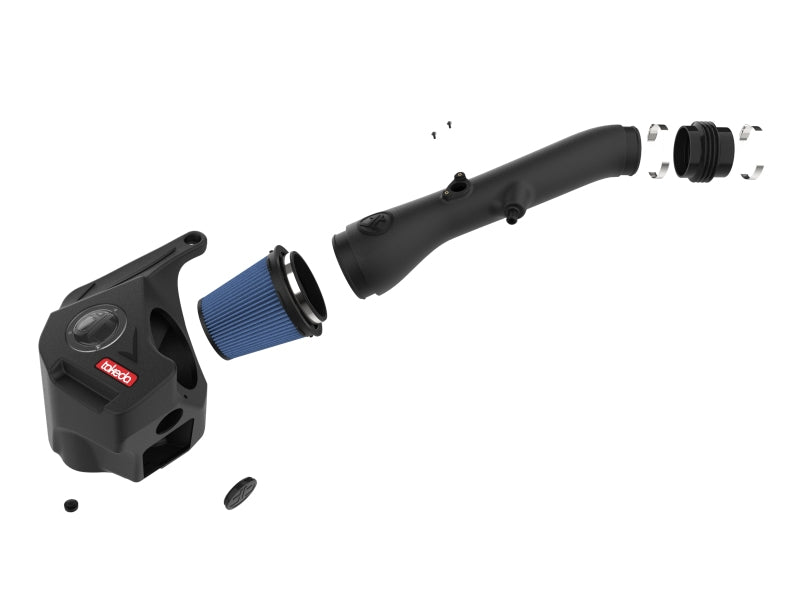 AFE 56-70061R um Intake System w/ Pro 5R Filter 21-24 fits Lexus IS300/IS350 V6