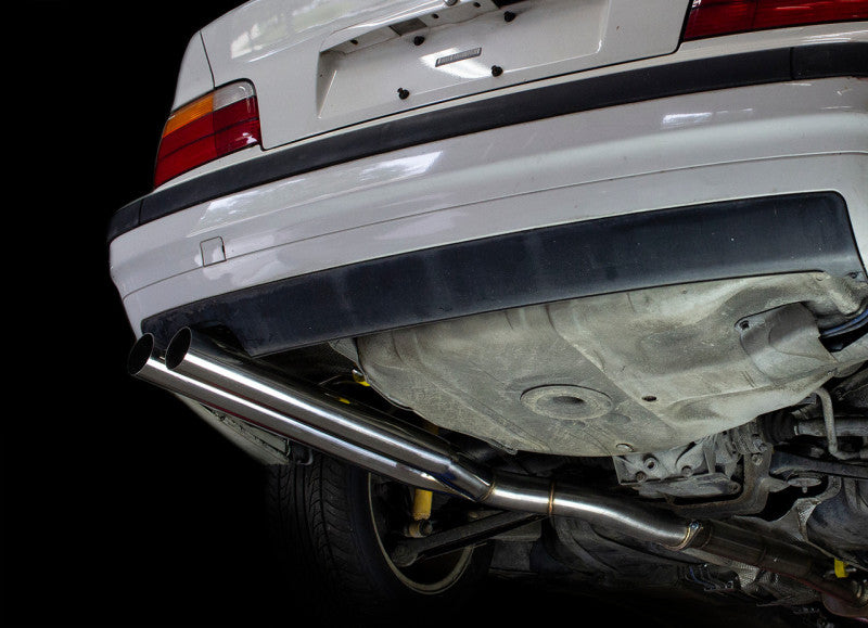 ISR Performance IS-S2RO-EPD-E36 Series II - EP Dual Rear Section Only - fits BMW E36