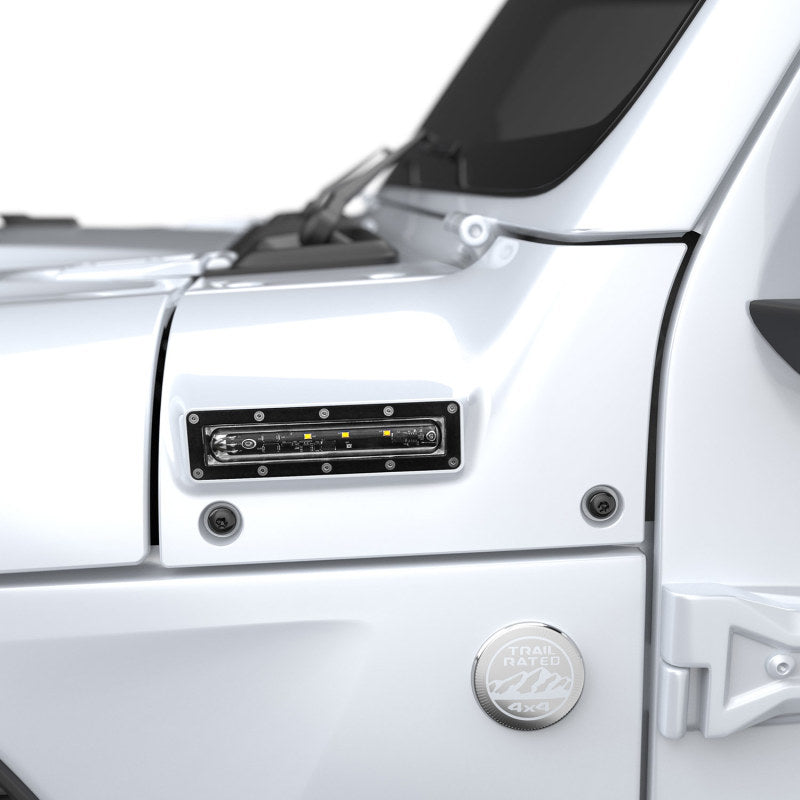 EGR VSLJP0190 18-24 fits Jeep Wrangler VSL LED Light VSL JL/JT White