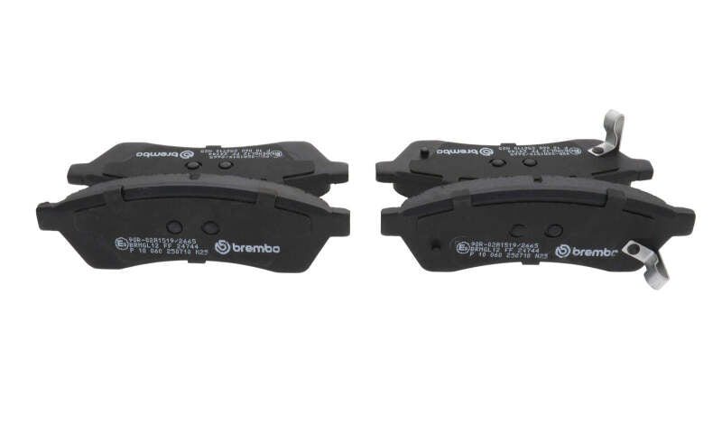 Brembo OE P10060 04-06 fits Suzuki Verona PRIME Low-Met Brake Pad - Rear