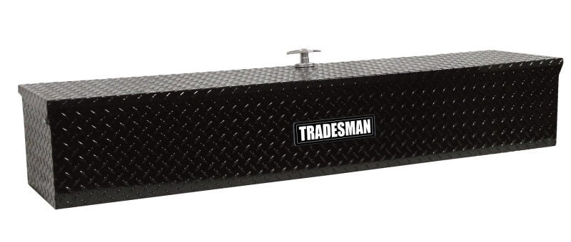 Tradesman 74448FM Aluminum Flush Mount Truck Tool Box (48in.) - Black
