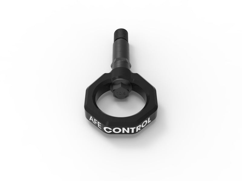 AFE 450-721002-B Control Rear Tow Hook Black 20-21 fits Toyota GR Supra (A90)