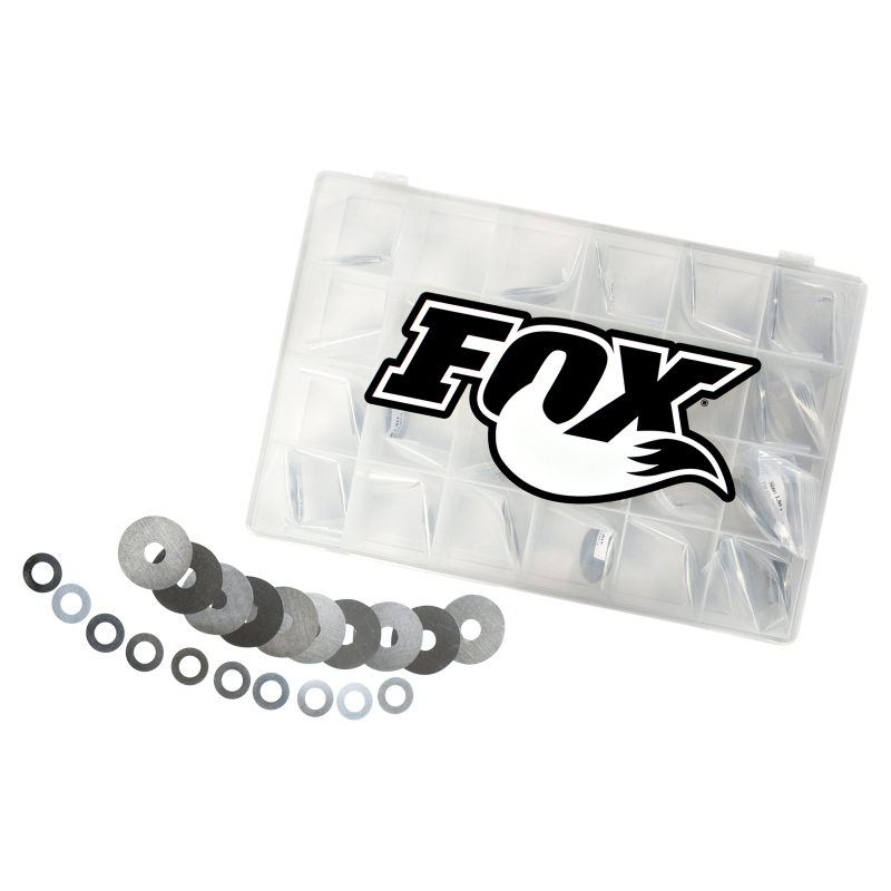 FOX 803-01-010-A Kit Valve Shock Valve Dia. 0.504 ID 10 Ea W/Box Off Road Only