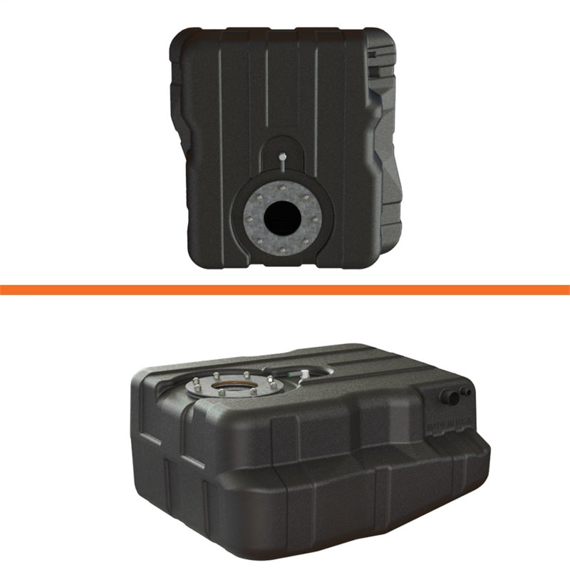 fits Titan Fuel Tanks 8020099A 99-10 Ford F-350/F-450 Narrow Frame (PS-191) 40 Gallon After-Axle Utility Fuel Tank