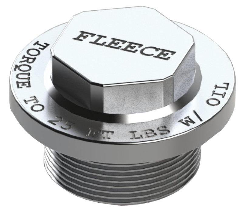 Fleece Performance FPE-TURBO-THERM GM Duramax 6.6L Duramax Turbo Thermostat Del