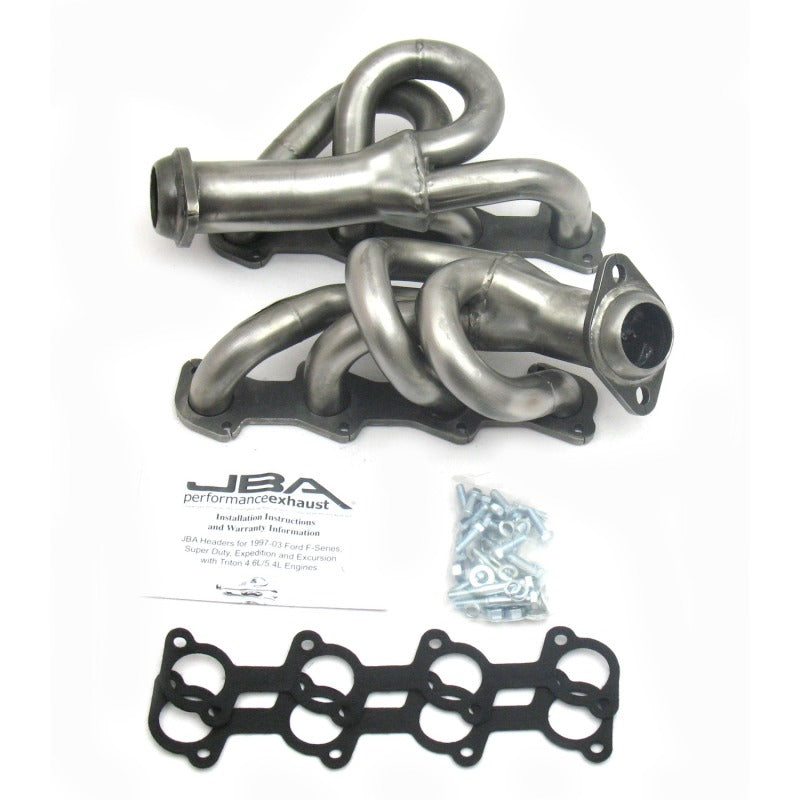 JBA 1677S fits Ford 97-03 F-150 4.6L 2V 1-1/2in Primary Raw 409SS Cat4Ward Header