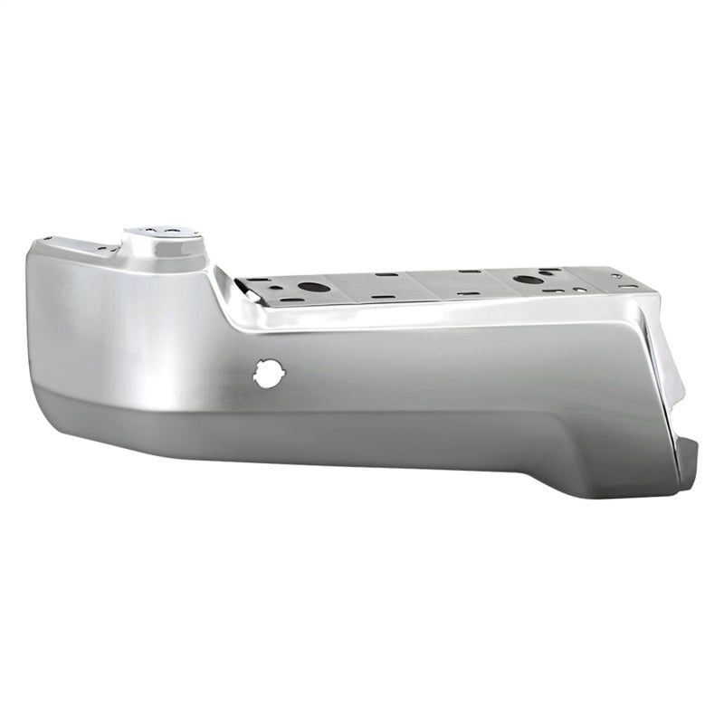 9048999 XTune 17-19 fits Ford F250/ F350 Rear Left Bumper Cap End w/ Sensor Ho