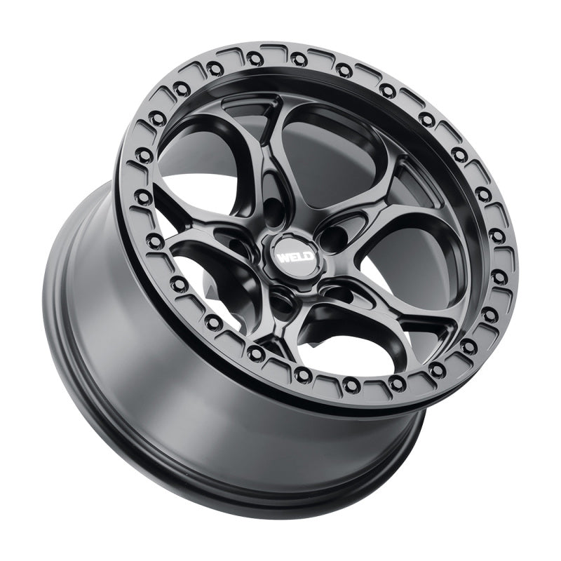 Weld W90179075362 Off-Road W901 17X9.0 Ledge Beadlock 5X127 ET-35 BS3.625 Satin