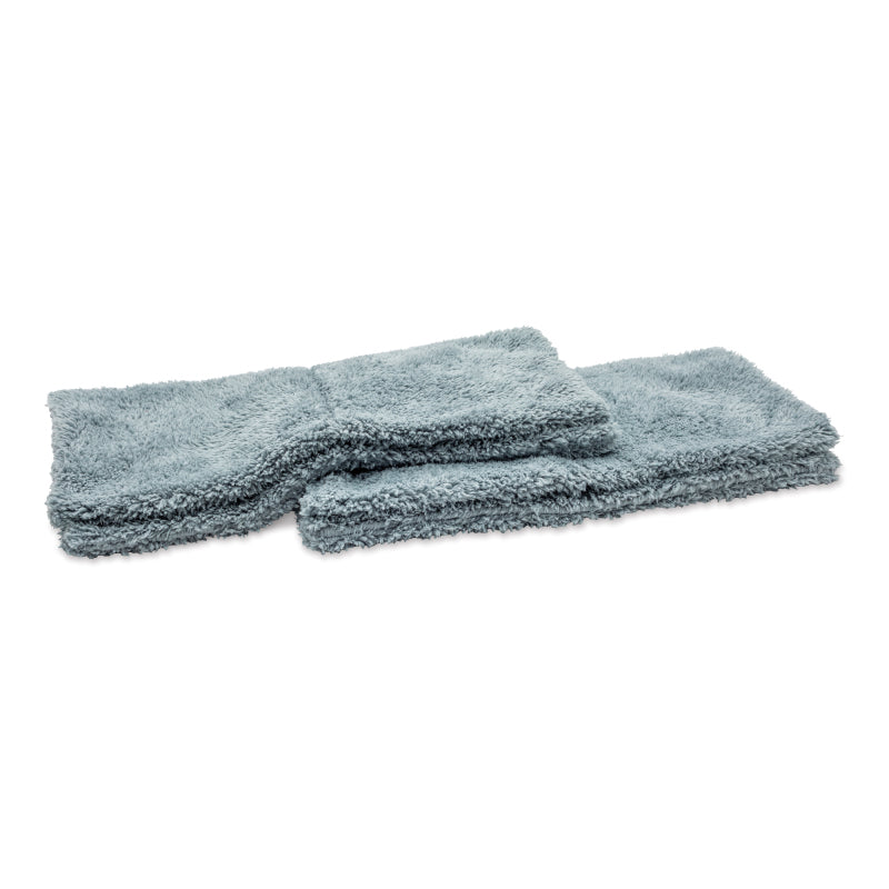 Griots Garage 10295 Microfiber Plush Edgeless Wash Cloths -Set of 2