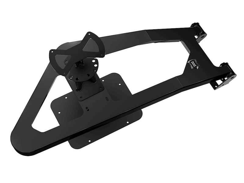 ICON 25226 fits Jeep 07-18 Wrangler JK Body Mount Tire Carrier Kit