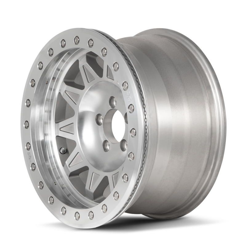 Dirty Life 9302-47101M 9302 Roadkill Race 14x7 / 4x156 BP / 13mm Offset / 131.1mm Hub Machined Wheel - Beadlock
