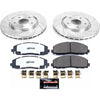PowerStop K5959-36 17-19 fits Chrysler Pacifica Front Z36 Truck & Tow Brake Kit