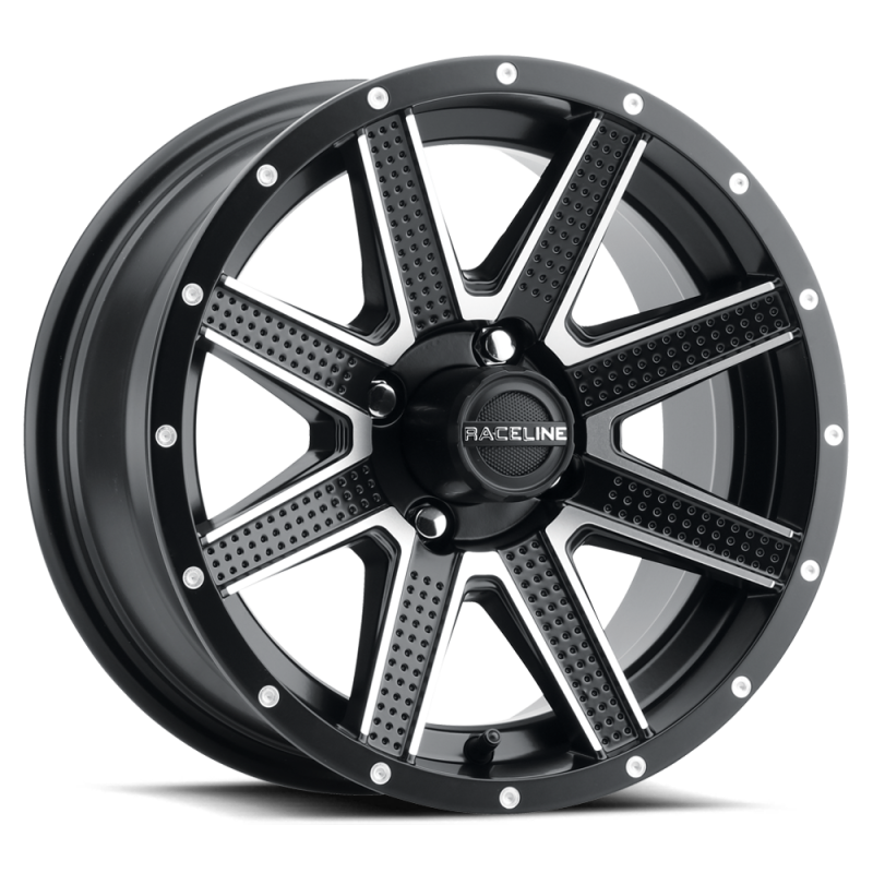 Kansei G92M-27040-47 G92M Hostage 12x7in / 4x101.6 BP / -47mm Offset / 68mm Bore - Satin Black Wheel