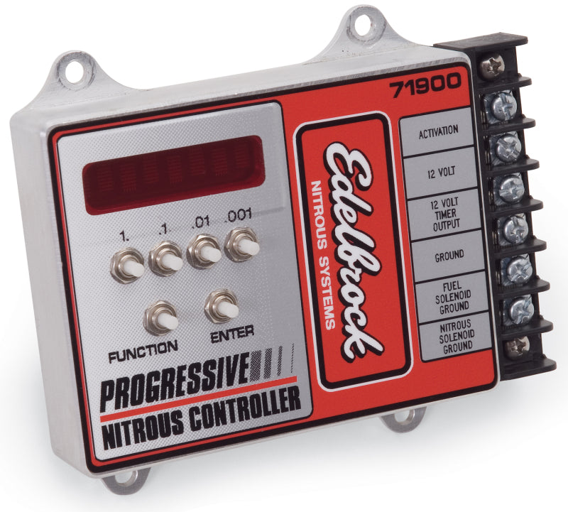 Edelbrock 71900 Nitrous Progressive Nitrous Controller 32 Bit