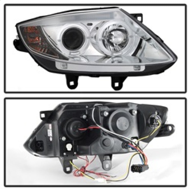 Spyder 5029089 fits BMW 03-08 Z4 Projector Headlights Halogen Model Only - LED