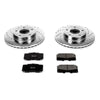 PowerStop K2973 fits Nissan 89-90 300ZX Front Z23 Evolution Sport Brake Kit