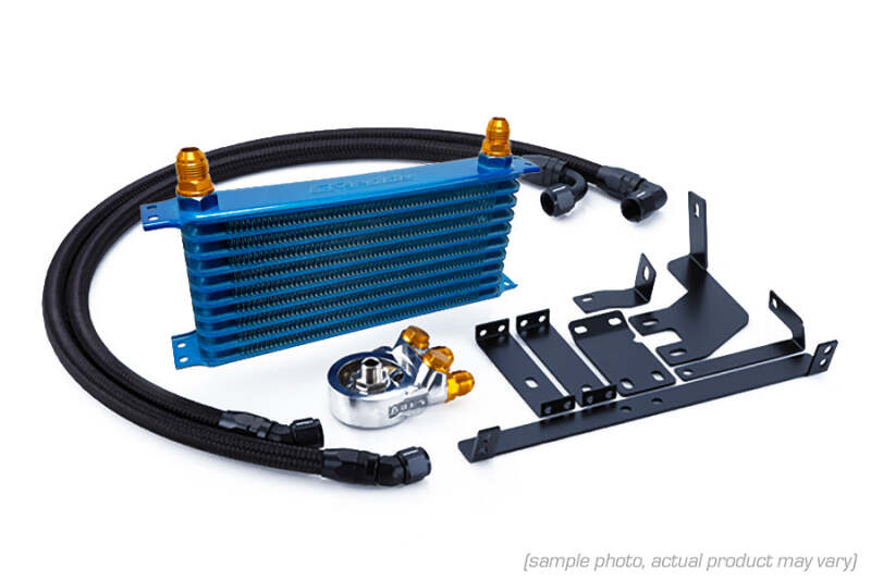 GReddy 12024621 95-98 fits Nissan Skyline GT-R Oil Cooler HA215 BCNR33 Kit