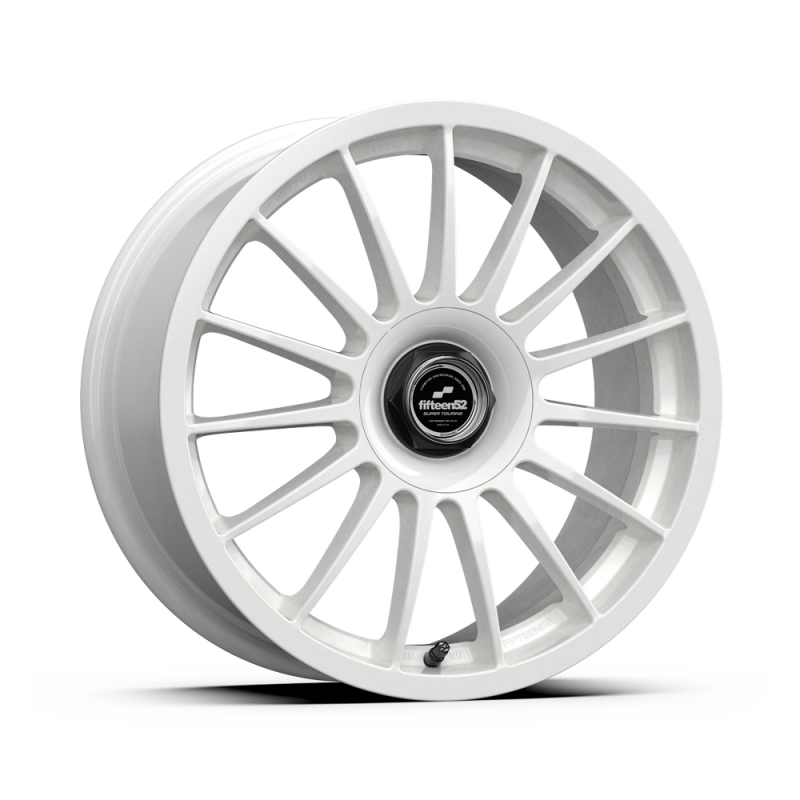 fifteen52 STPRW-77554+40 Podium 17x7.5 / 5x100 BP / 40mm ET / 73.1mm CB / 5.82in BS / Rally White Wheel