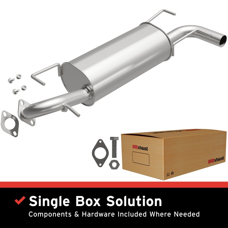Magnaflow 108-0082 BRE Exhaust 08-11 fits Impreza 2.5L Muffler Kit