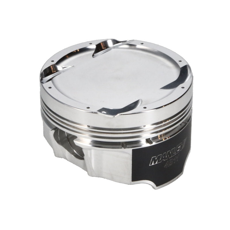 Manley 624205CE-4 08+ fits Mitsubishi 4B11T 86.5mm (+.5mm) -11cc Dome 9.0:1 CR