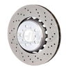 SHW Performance BFR44810 fits BMW M3 3.0L Right Front Cross-Drilled Brake Rotor